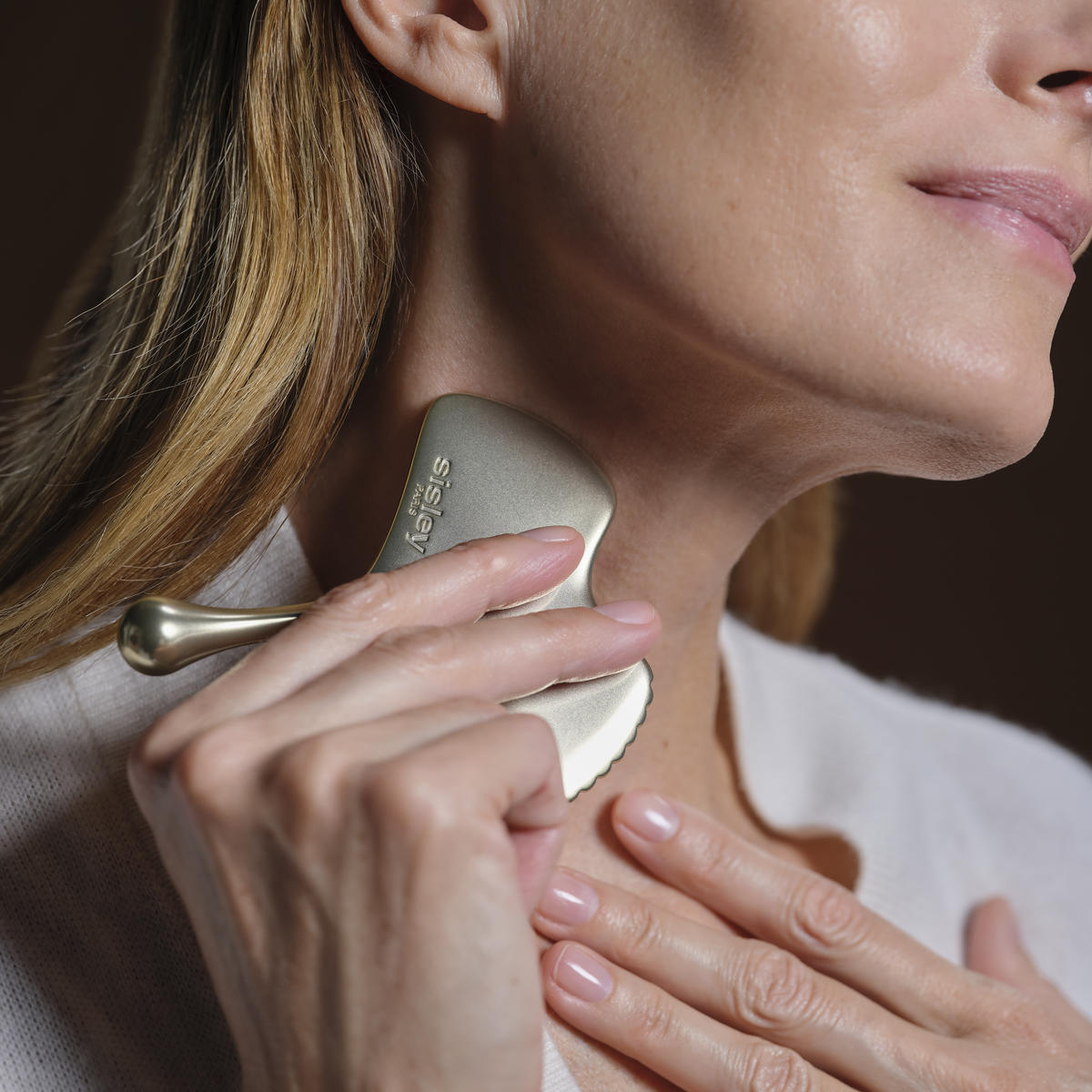 Ginkgo Gua Sha Массажер для лица
