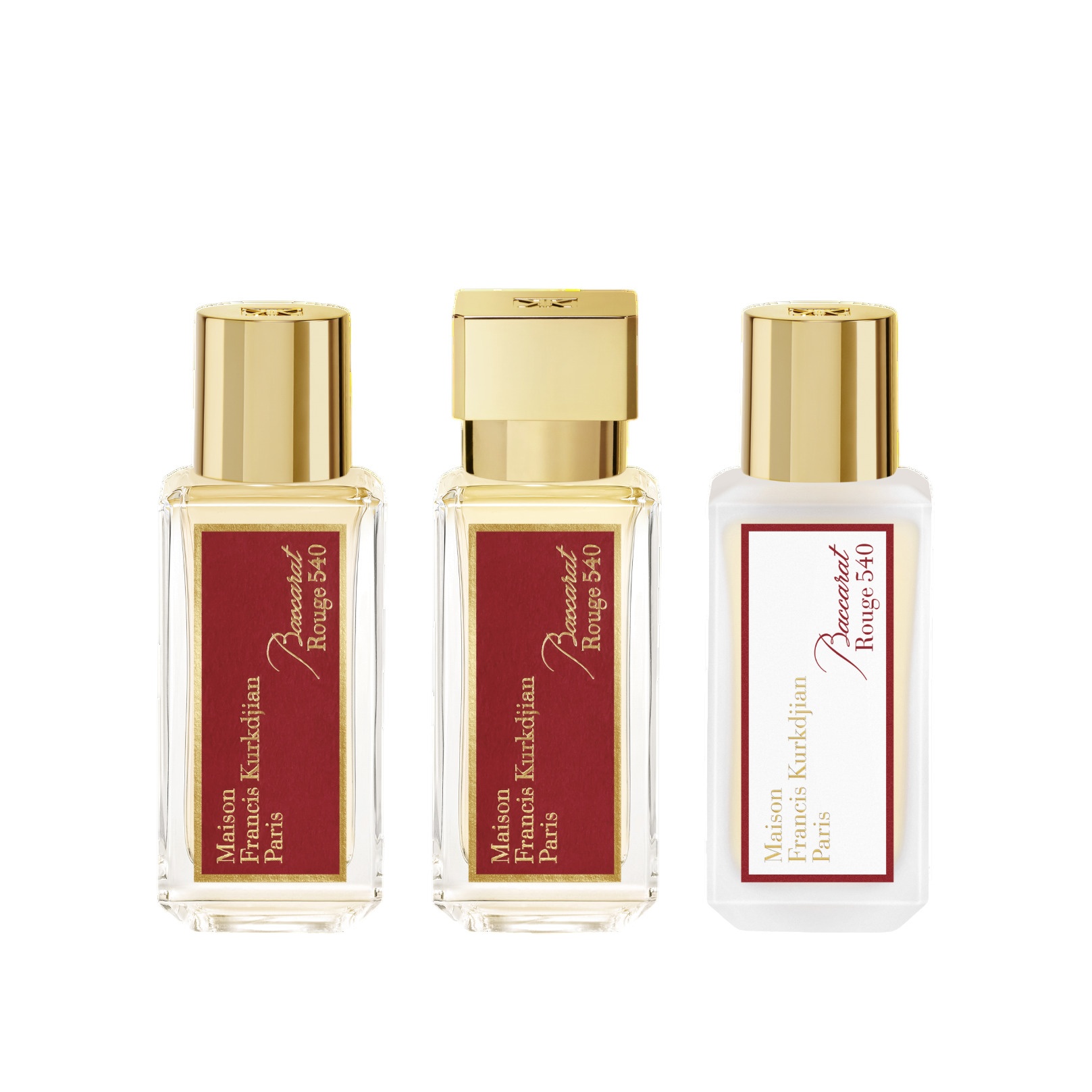 Набор Baccarat Rouge 540 купить в VISAGEHALL