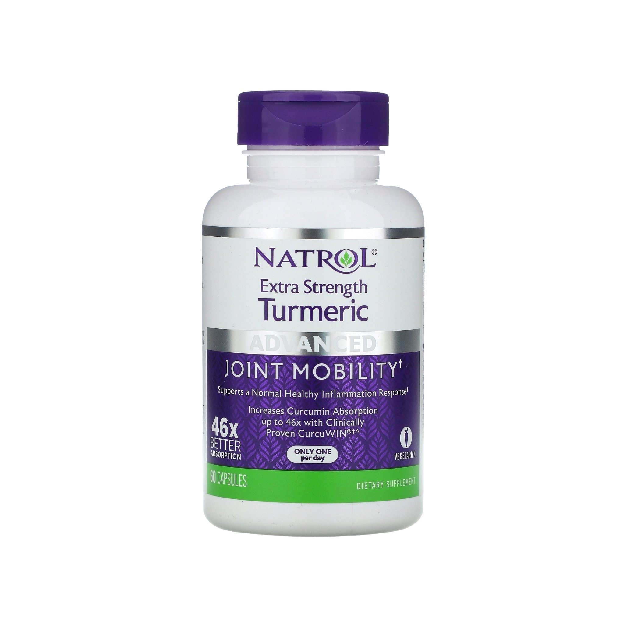 Куркума повышенной силы Turmeric Extra Strength купить в VISAGEHALL