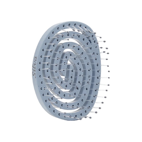 Расчёска для волос спиральная компактная 