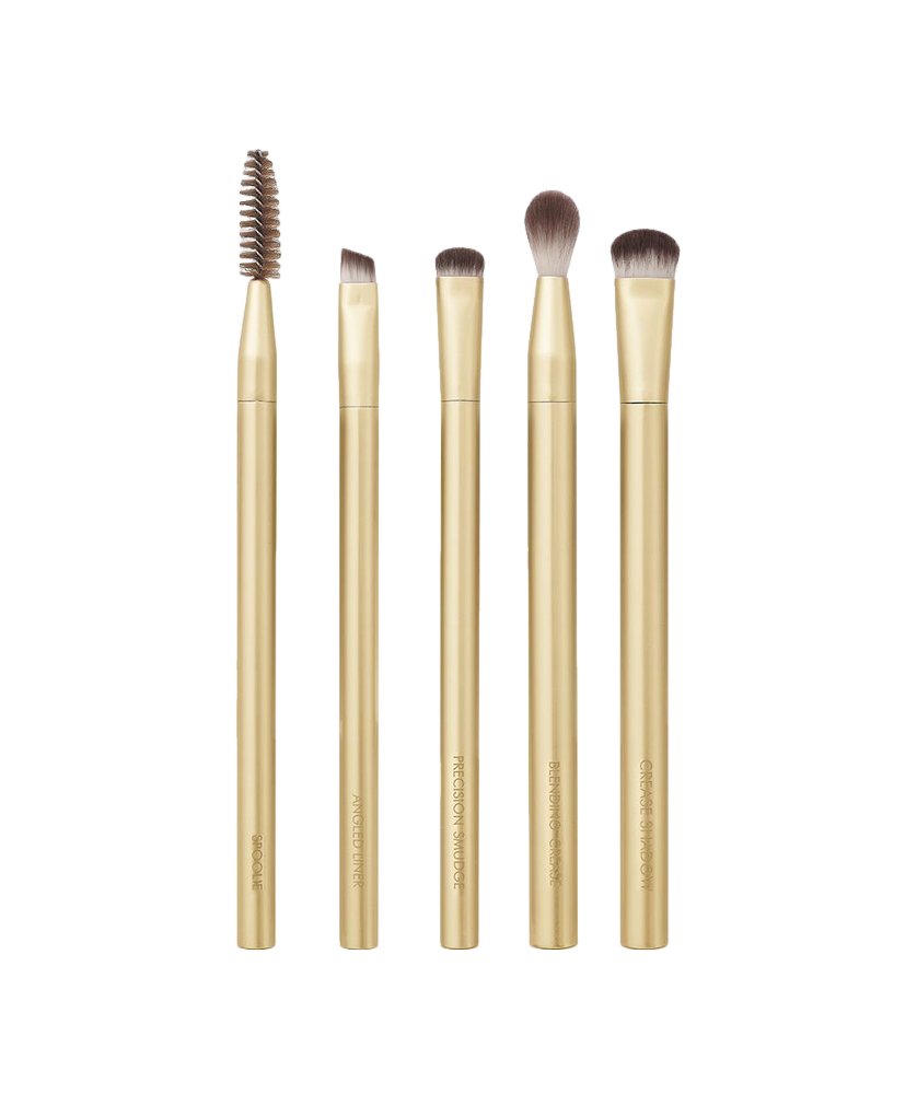 Набор кистей для макияжа глаз Precious Metals Brightening Eye Set купить в VISAGEHALL