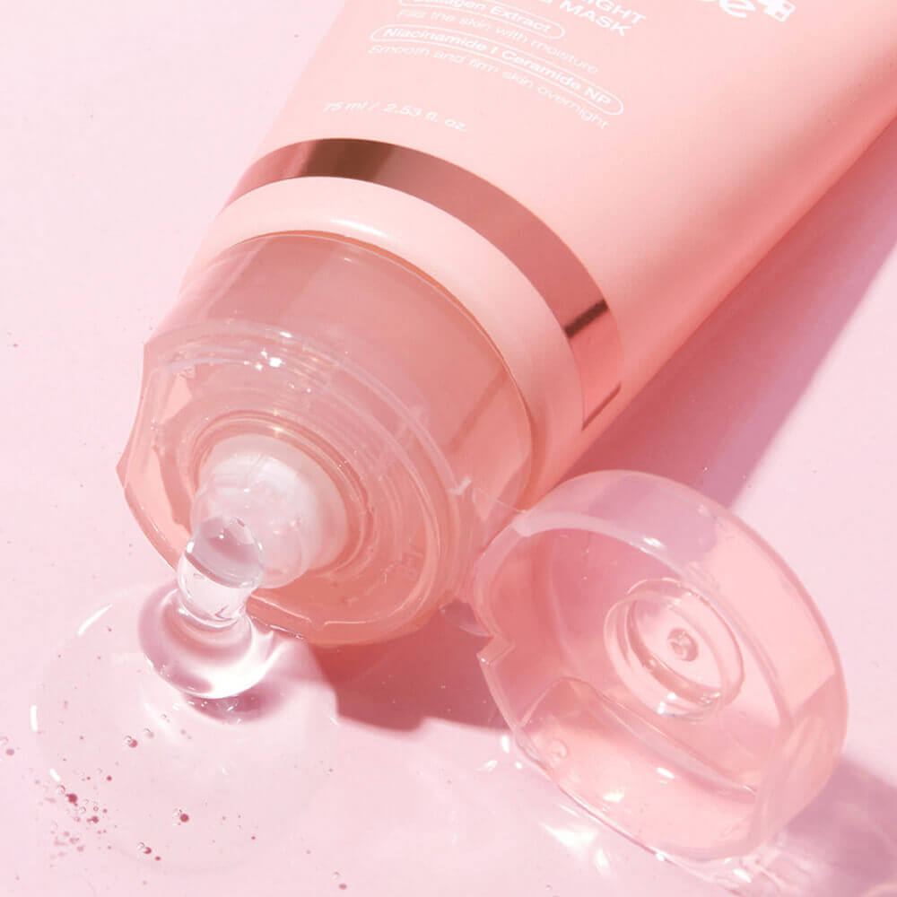 Маска-плёнка с коллагеном Collagen Night Wrapping Mask купить в VISAGEHALL