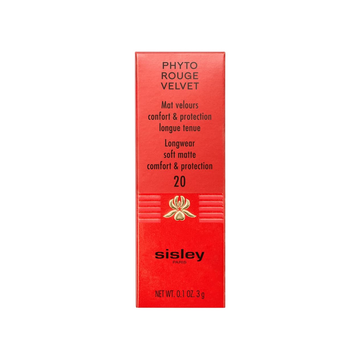 Phyto-Rouge Velvet Фитопомада матовая увлажняющая