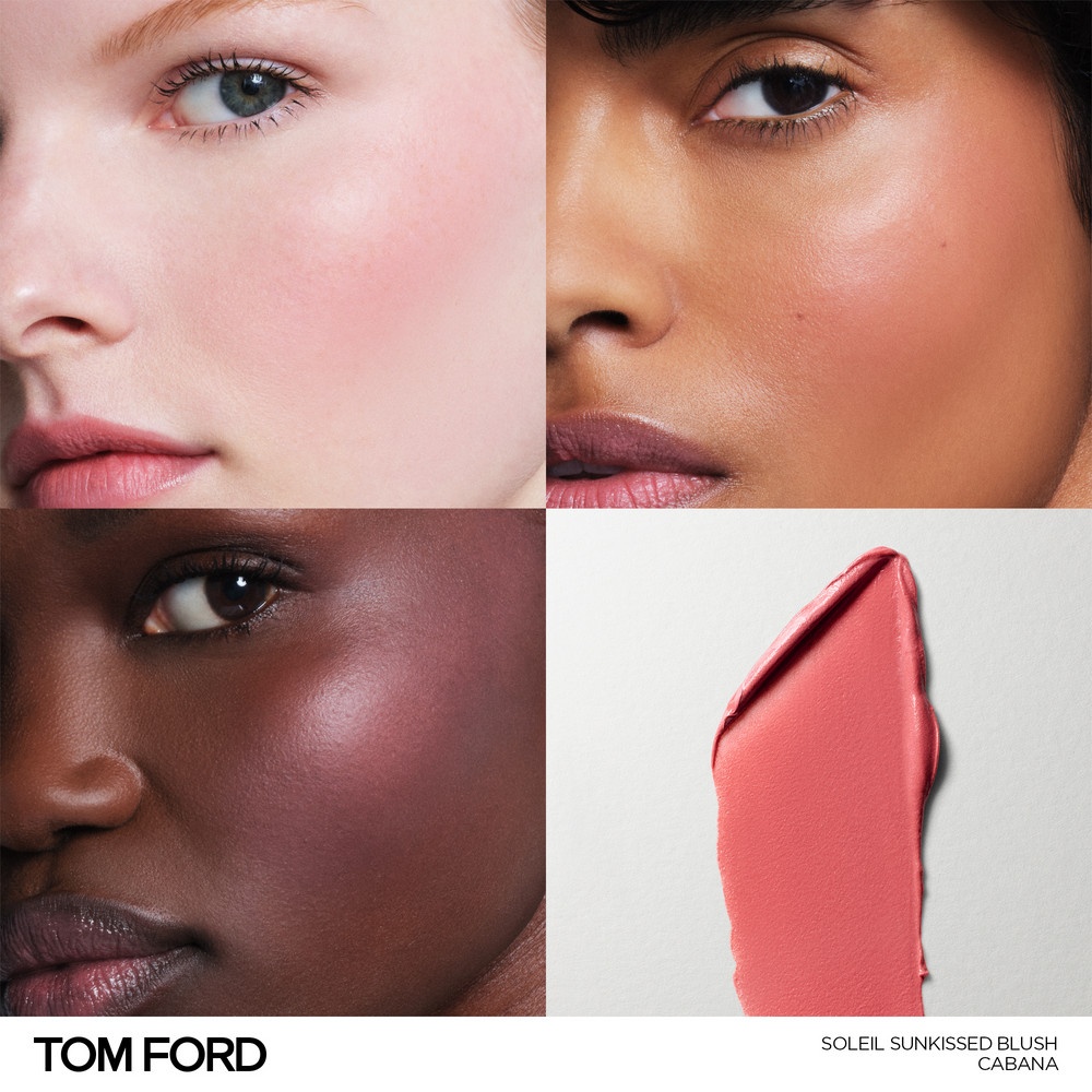 Румяна кремовые Soleil Sunkissed Blush