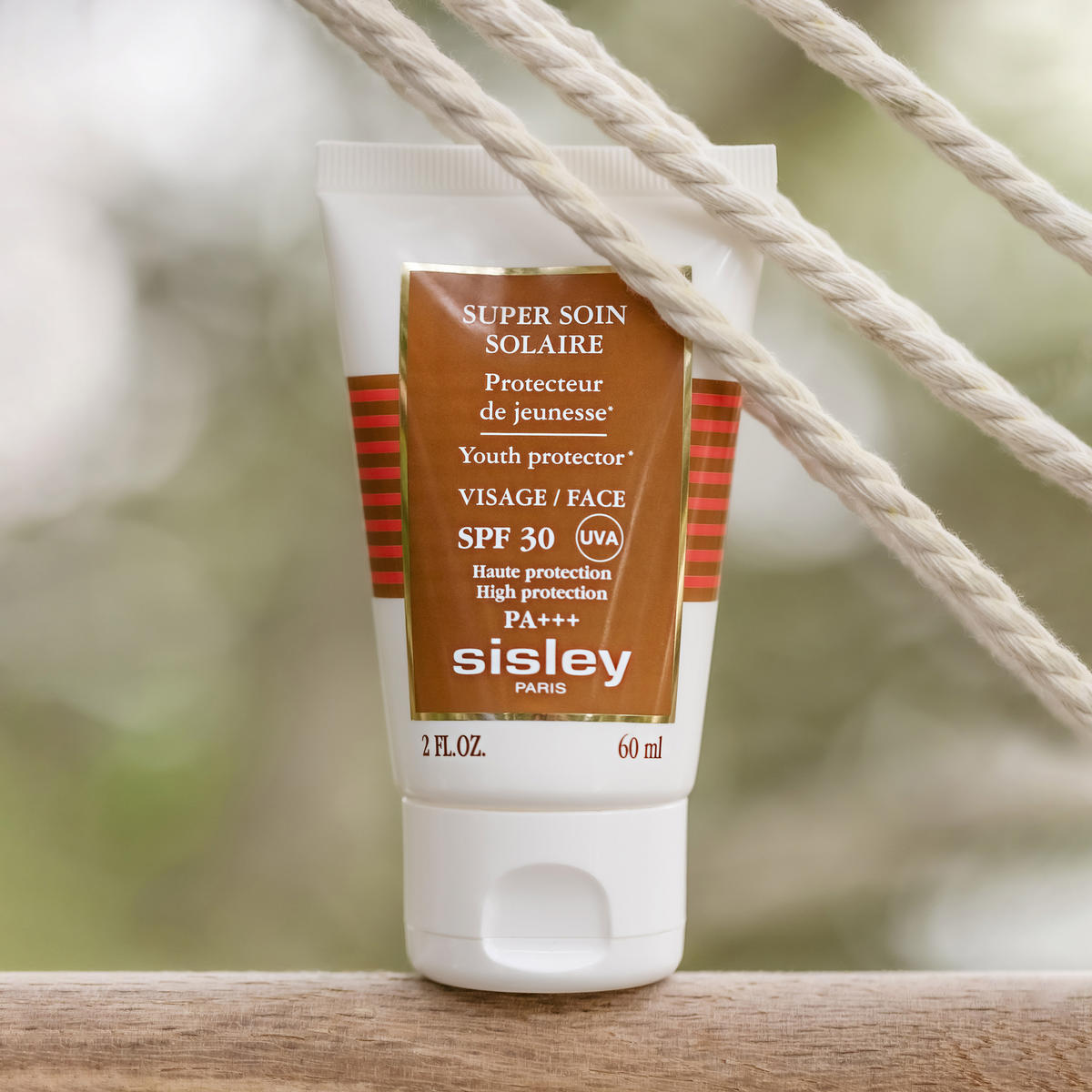 Super Soin Solaire Visage SPF 30 Солнечный суперкрем для лица SPF30