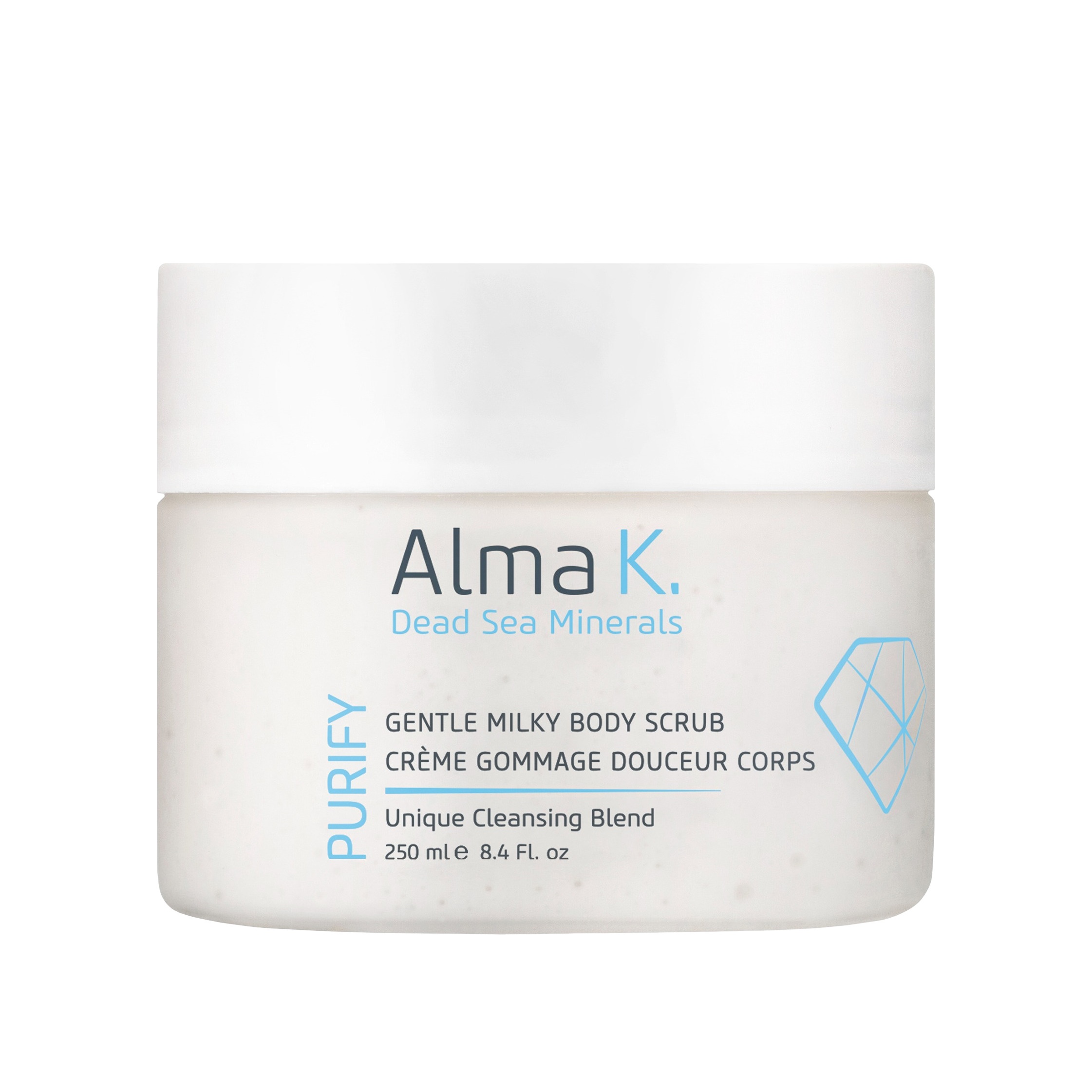Скраб для тела молочный смягчающий Gentle Milky Body Scrub купить в VISAGEHALL