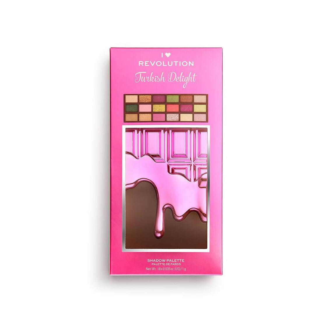 Палетка теней для век Chocolate Turkish Delight купить в VISAGEHALL