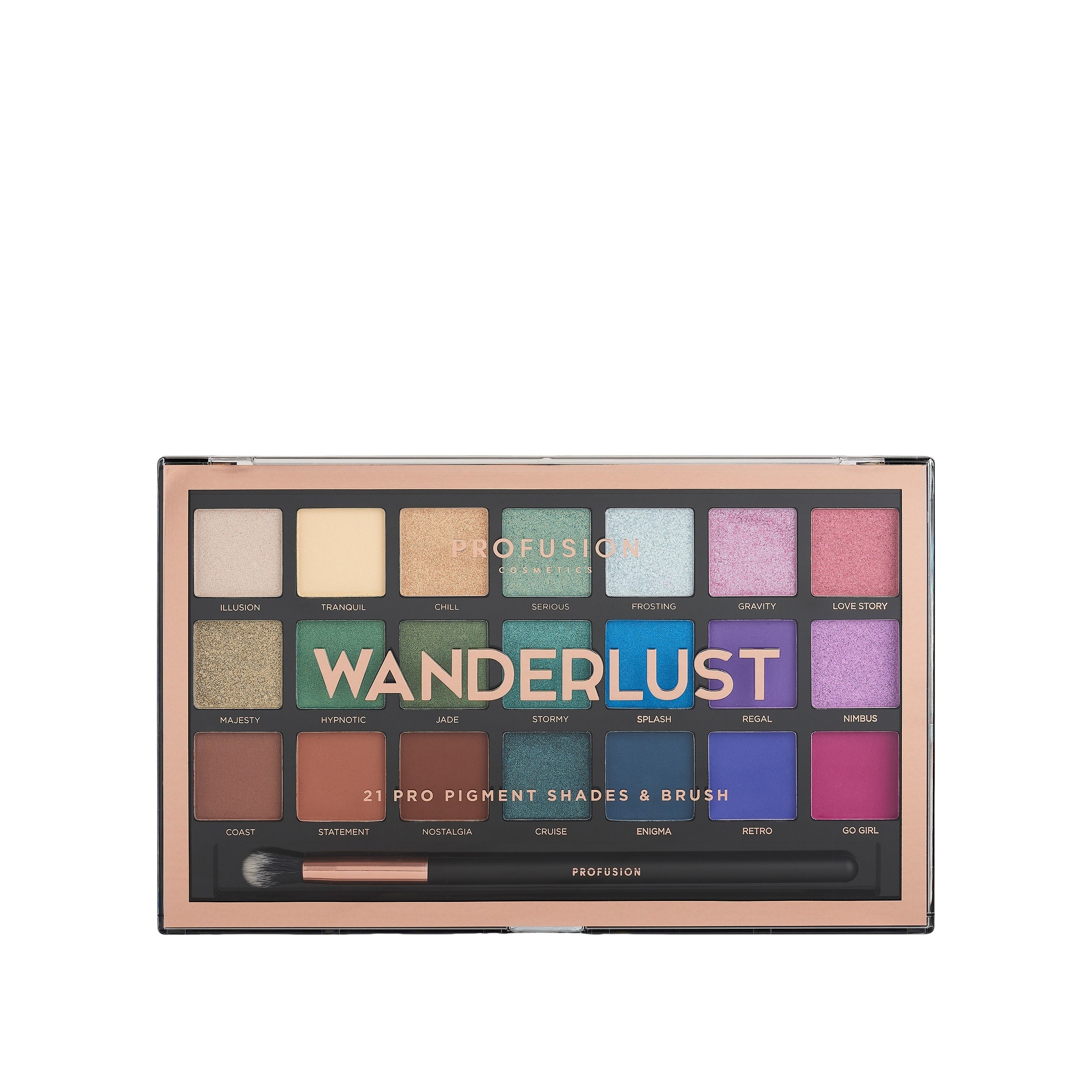 Палетка для макияжа глаз Wanderlust  купить в VISAGEHALL
