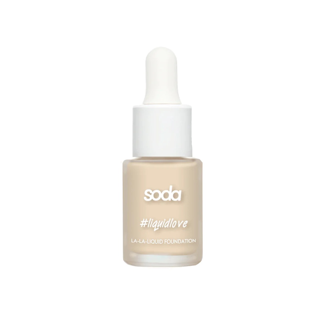 Тональная основа-флюид La-La-Liquid Foundation #liquidlove