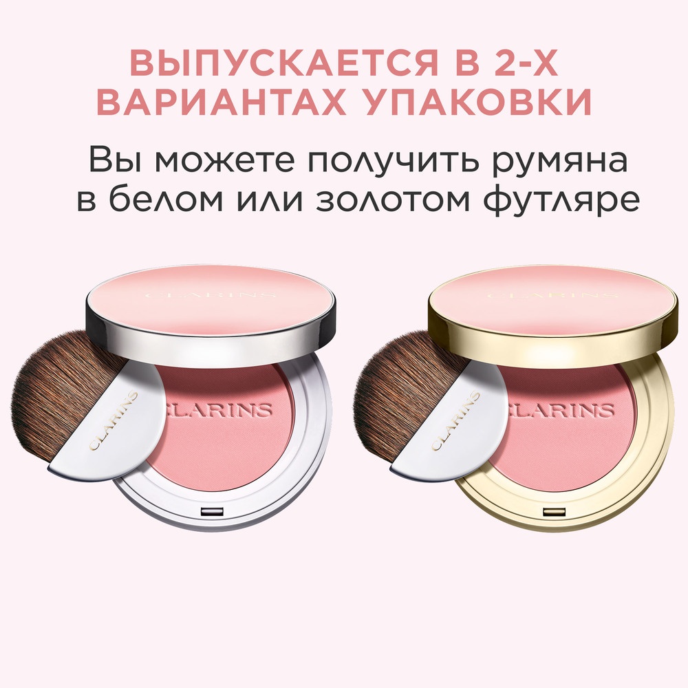 Румяна для лица компактные Joli Blush