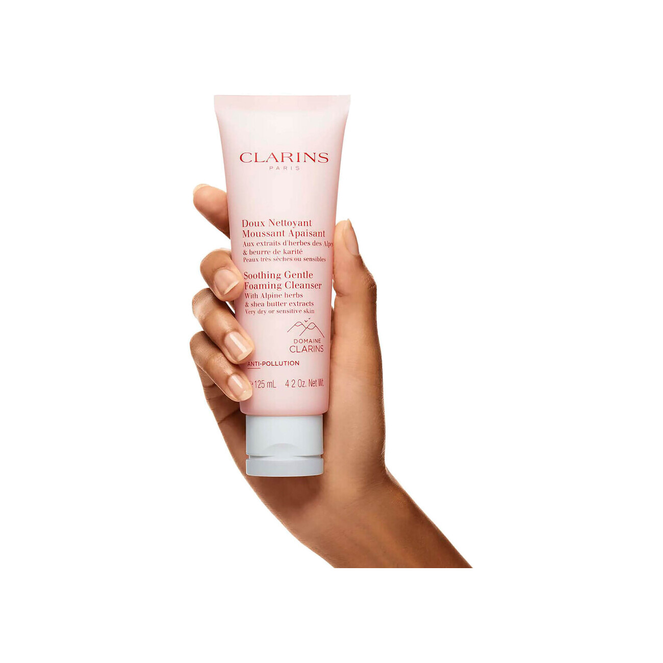 Крем очищающий для очень сухой и чувствительной кожи Doux Nettoyant Moussant Apaisant