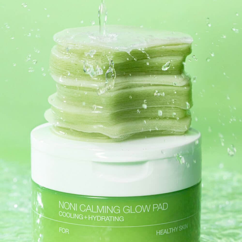 Тонер-пэды с экстрактом нони The Real Noni Calming Glow Pad купить в VISAGEHALL