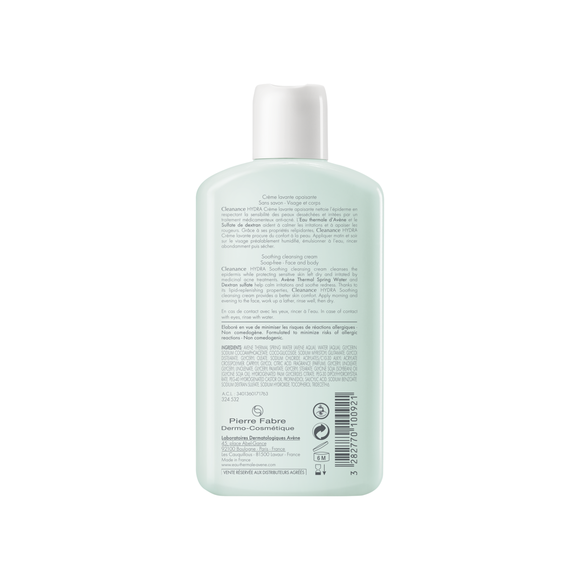 Крем очищающий смягчающий Cleanance Hydra купить в VISAGEHALL
