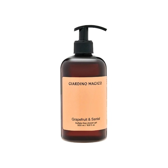 Гель для душа бессульфатный Grapefruit & Santal