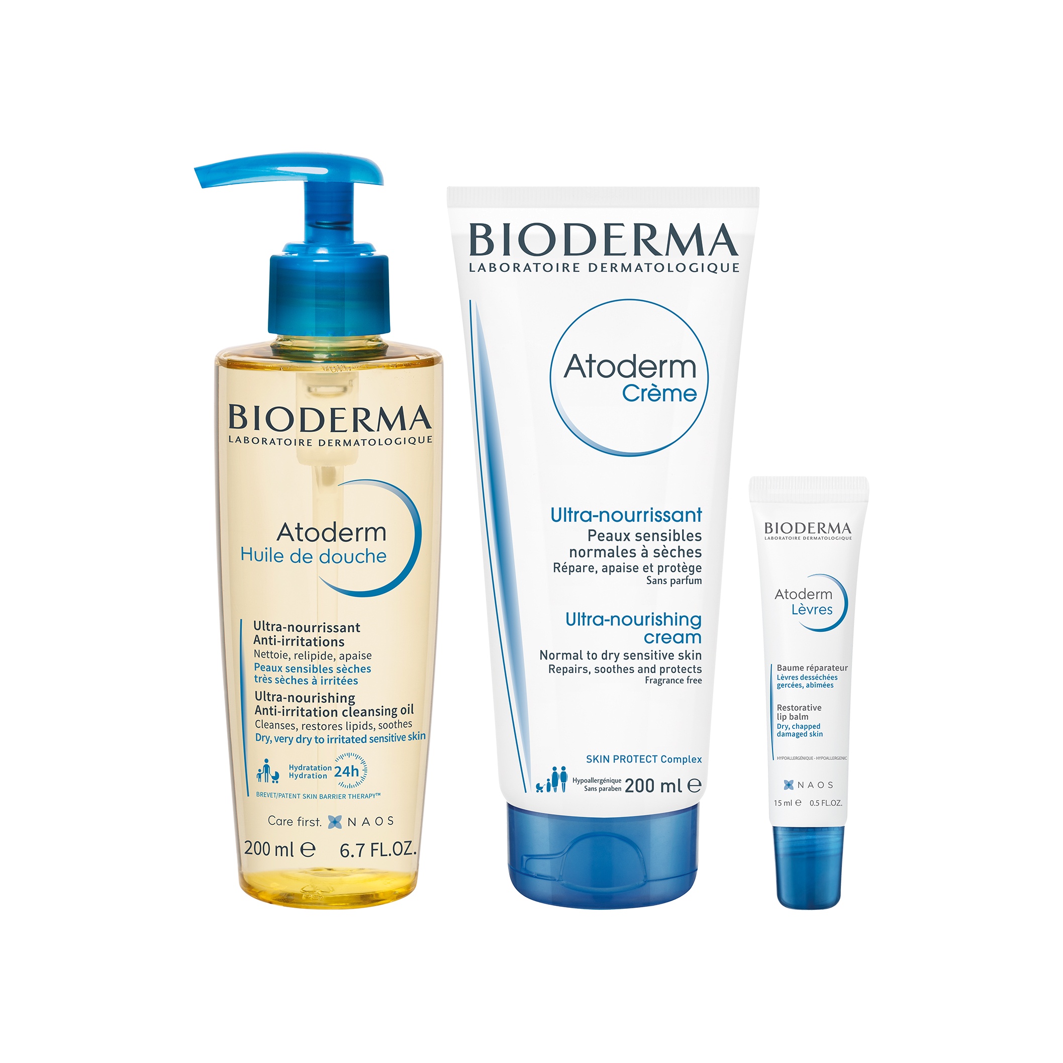 Набор С любовью к себе Atoderm купить в VISAGEHALL