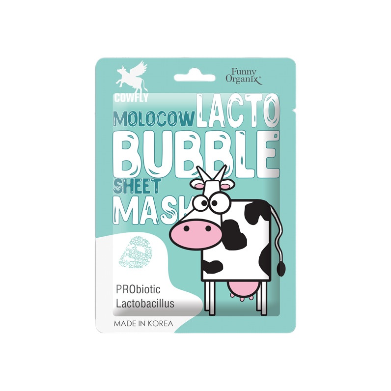 Маска пузырьковая воздушная Lacto Bubble Molocow купить в VISAGEHALL