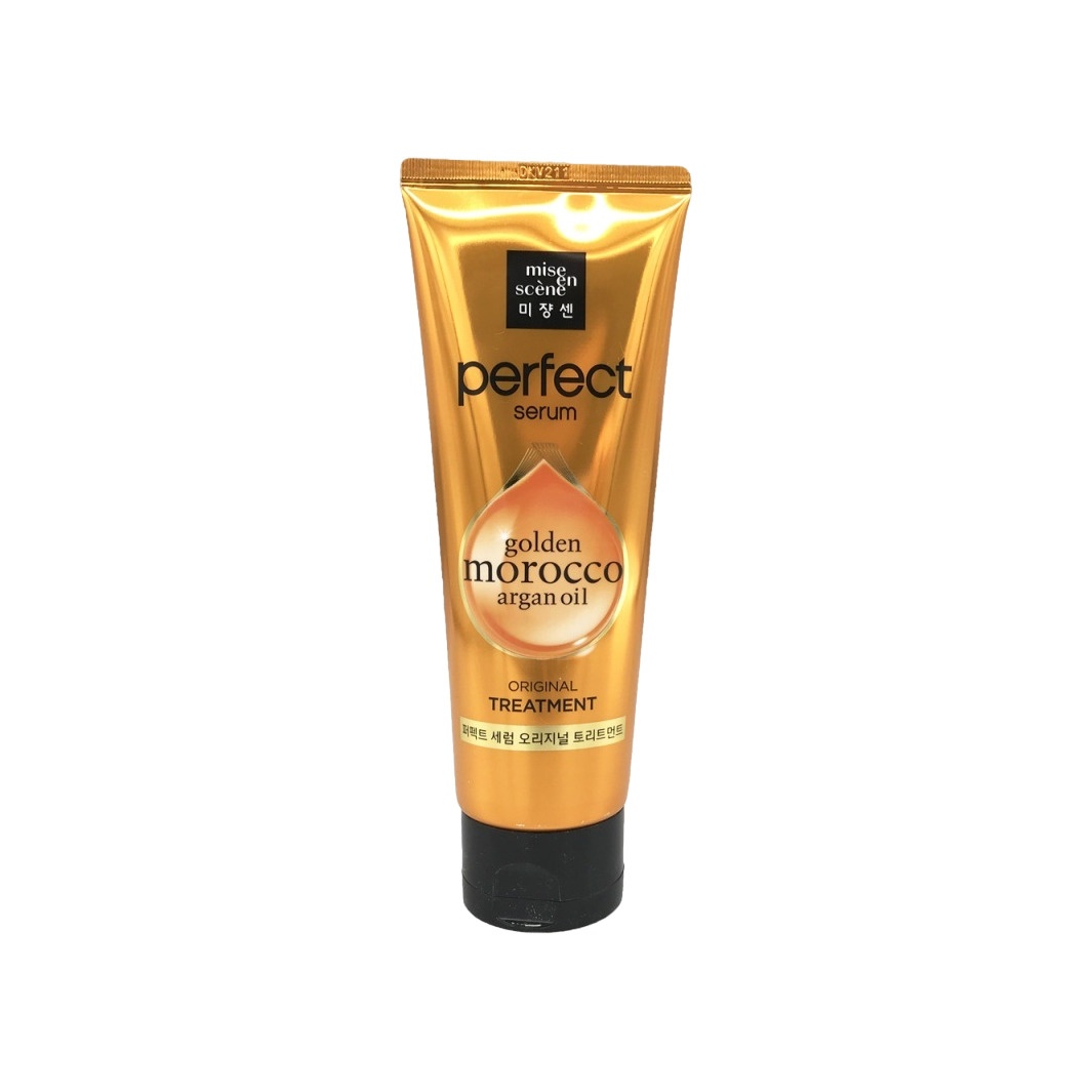 Маска для поврежденных волос Golden Morocco Argan Oil