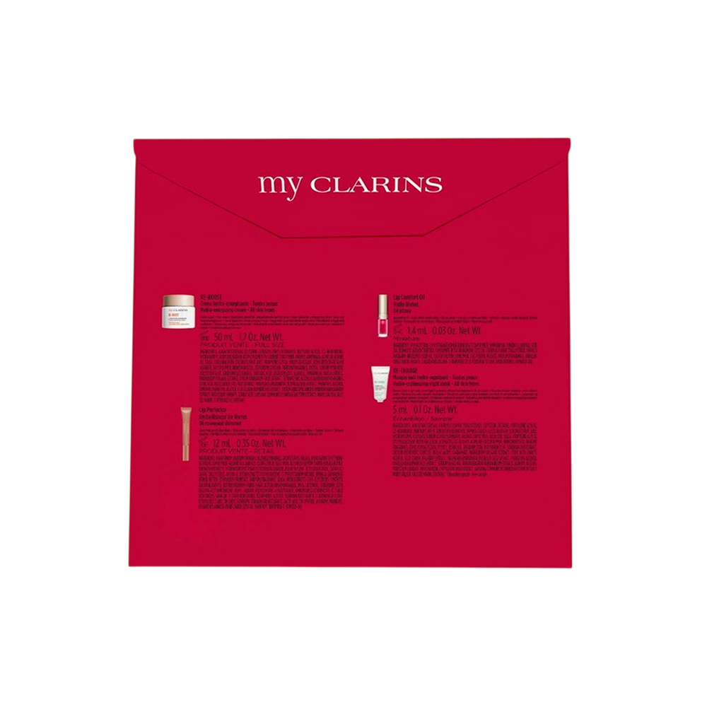 Подарочный набор для молодой кожи Clarins 