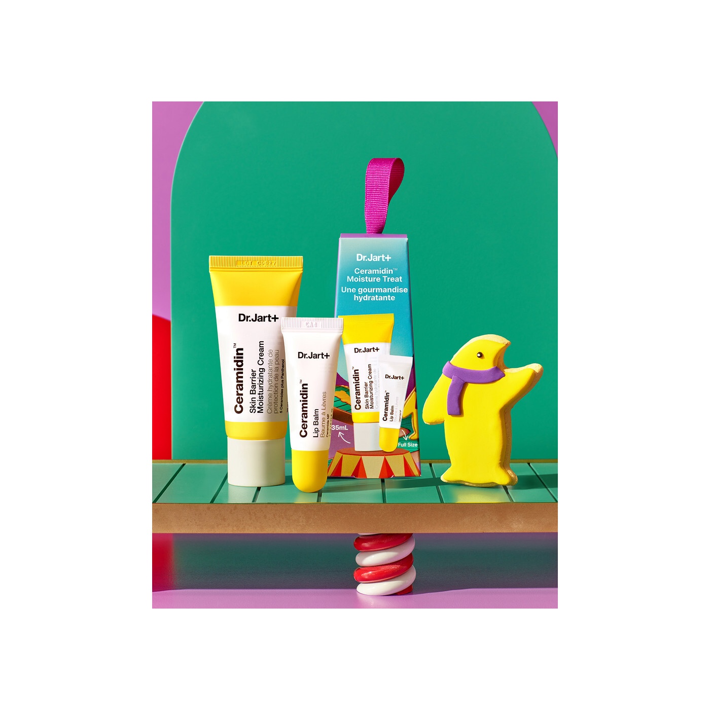 Набор Ceramidin Moisture Treat  купить в VISAGEHALL