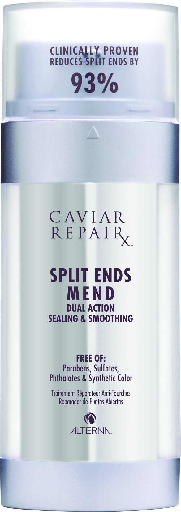 Двухфазная сыворотка - восстановление секущихся кончиков волос CAVIAR REPAIRx Split Ends Mend 30мл купить в VISAGEHALL