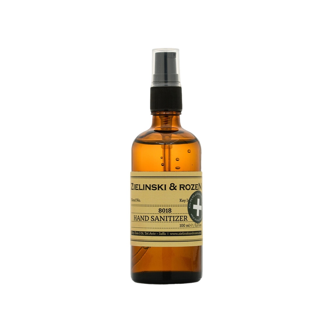 Санитайзер для рук Олд Фэшн купить в VISAGEHALL