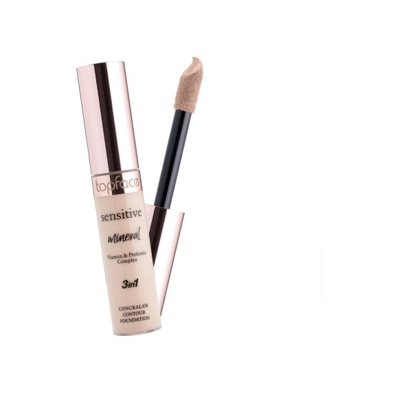 Консилер минеральный 3в1 Sensitive Mineral