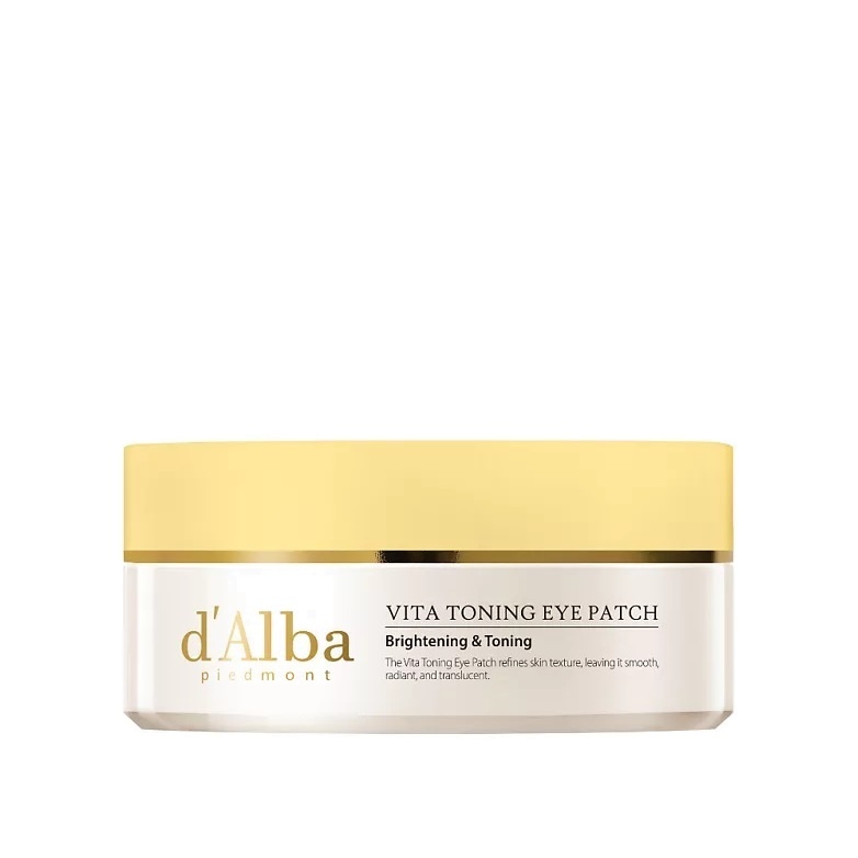 Патчи для области вокруг глаз с витамином С Vita Toning Eye Patch