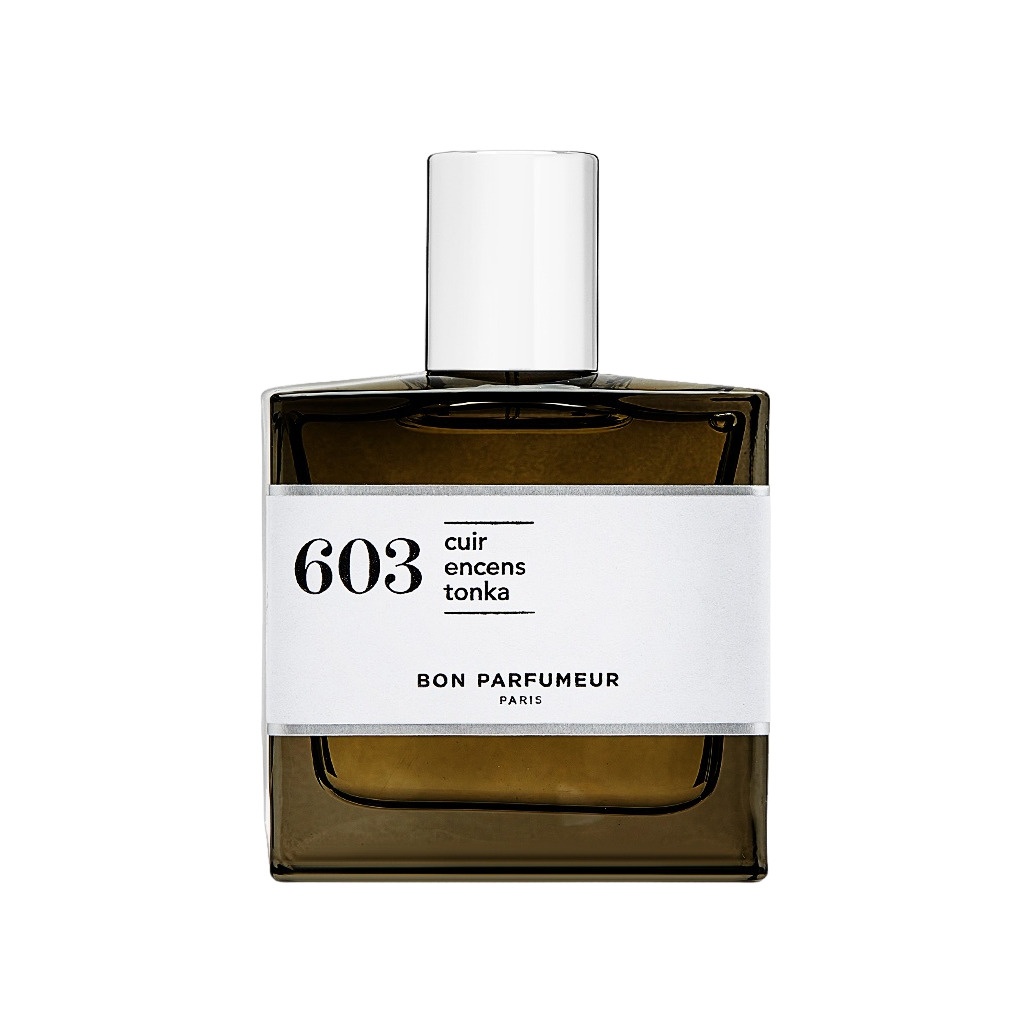 603-cuir,encens,tonka Парфюмерная вода  купить в VISAGEHALL