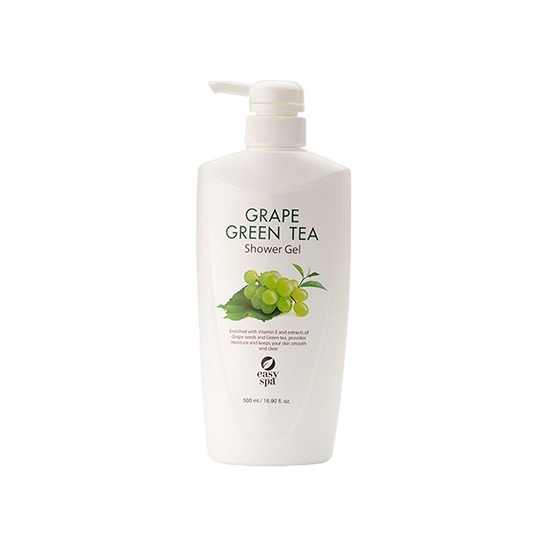 Гель для душа Grape & GreenTea купить в VISAGEHALL