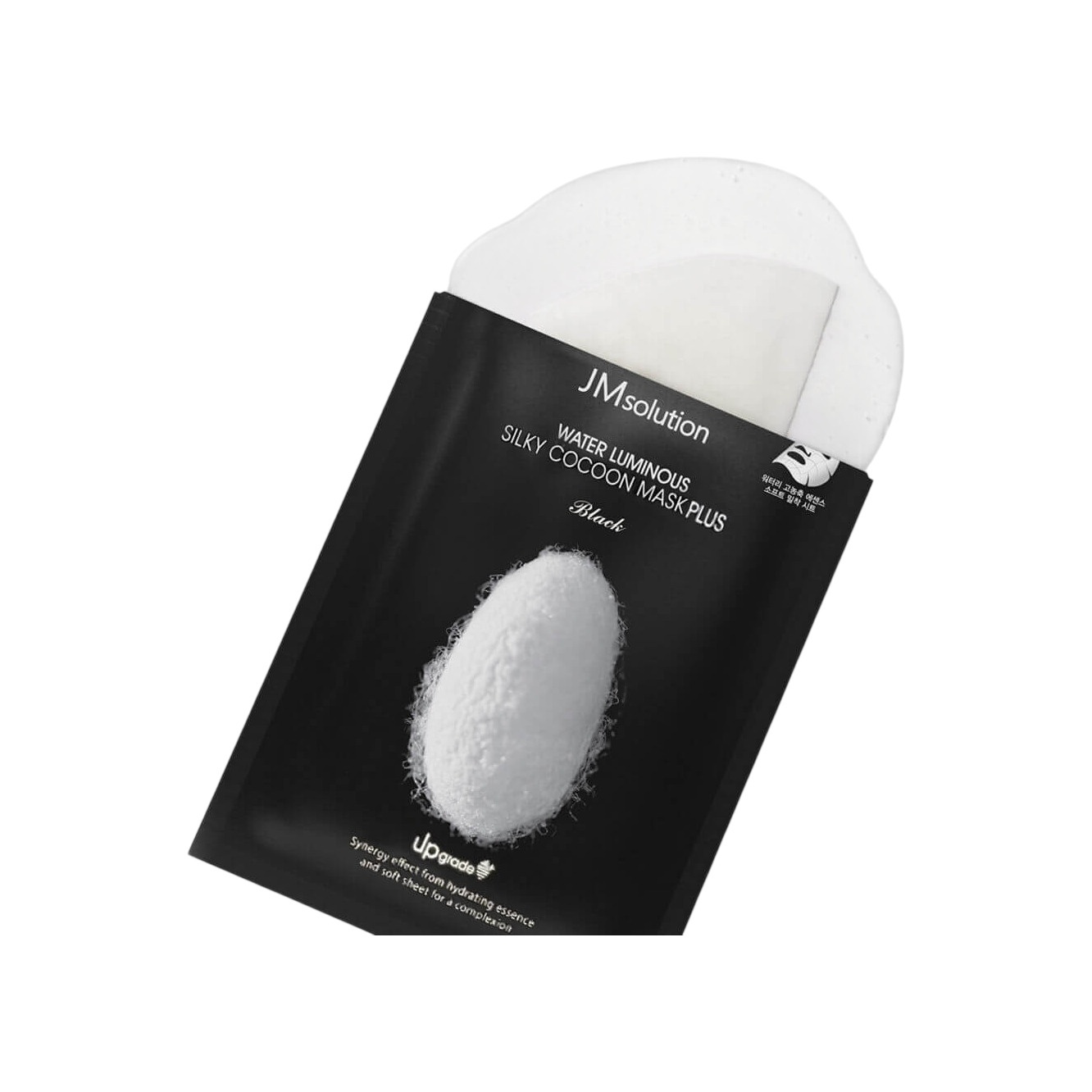 Тканевая маска для упругости кожи с протеинами шелка Water Luminous Silky Cocoon Mask купить в VISAGEHALL