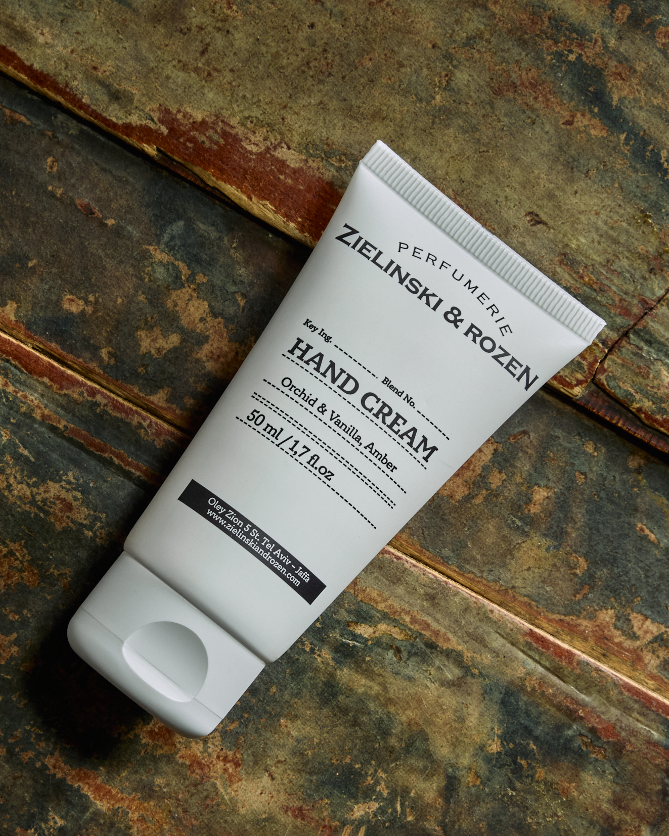 Крем для рук Орхидея, Ваниль, Амбра купить в VISAGEHALL