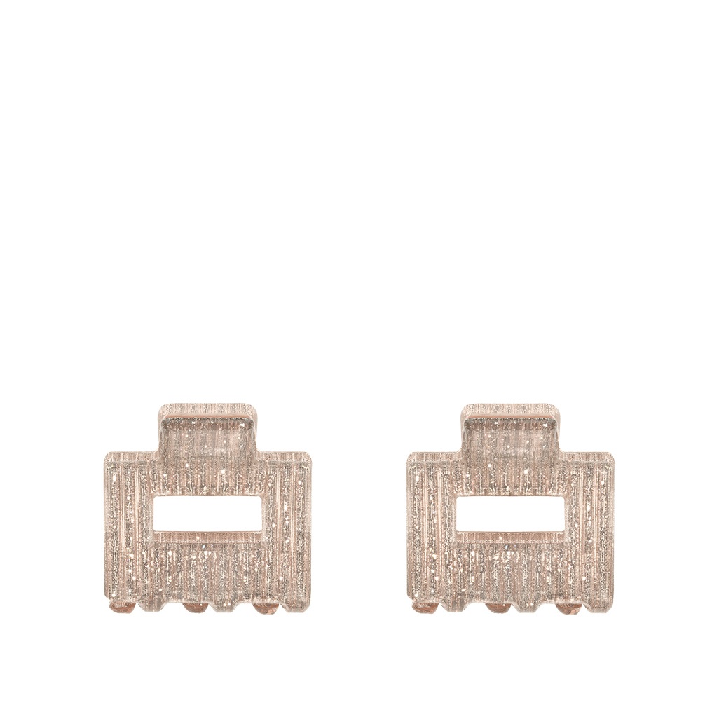 Заколка-крабик CLIPSTAR Apres Ski Shimmer мини купить в VISAGEHALL