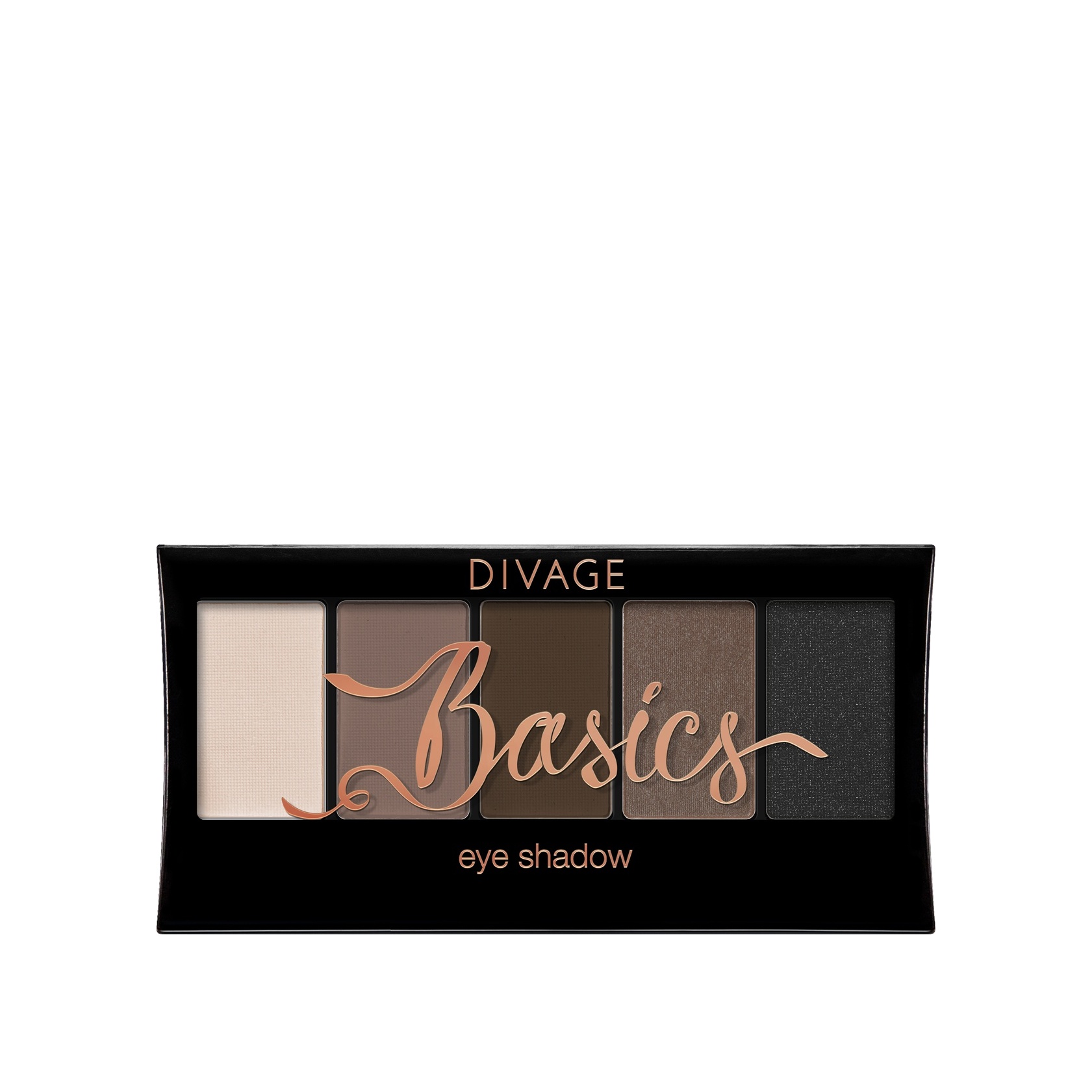 Палетка теней для век Basics купить в VISAGEHALL
