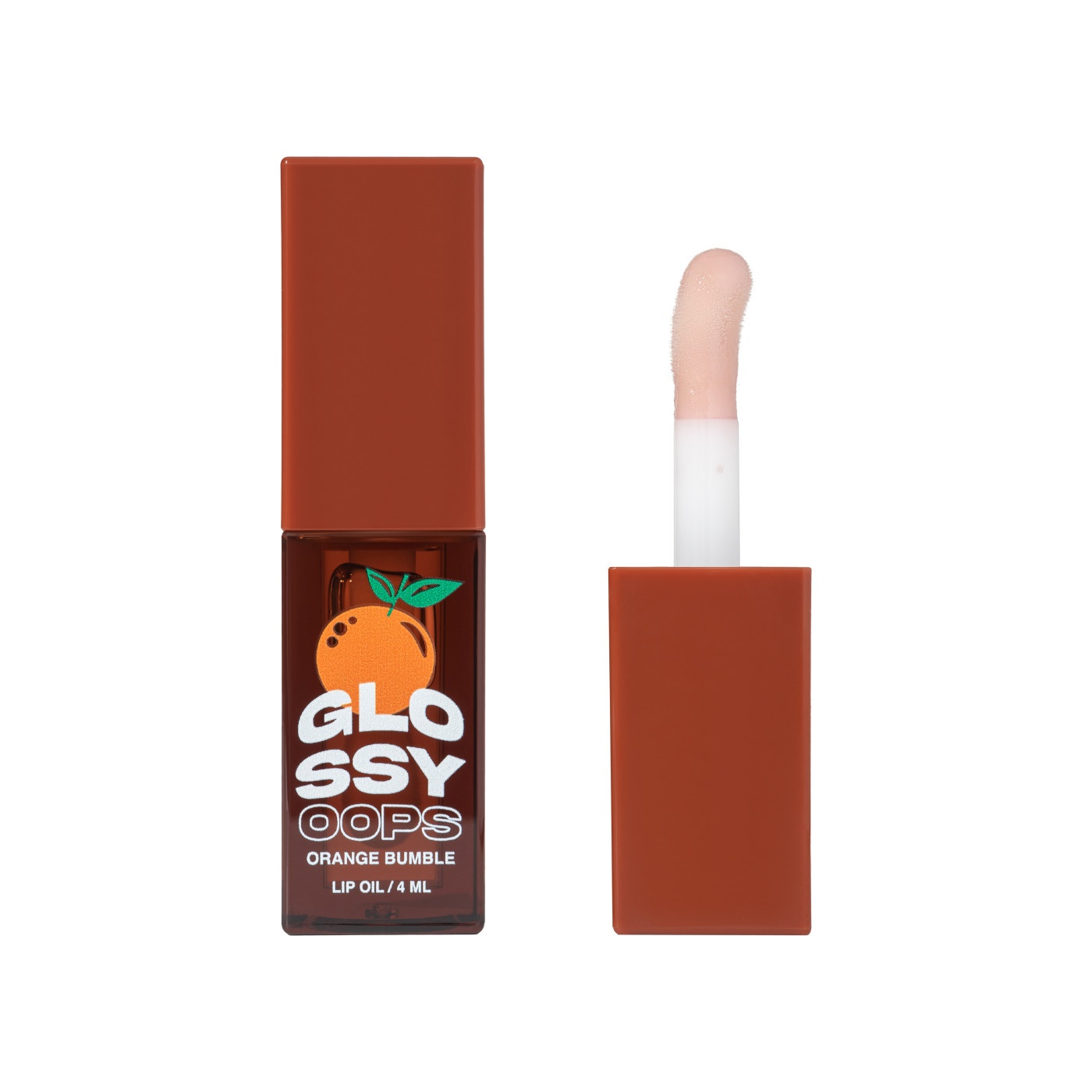 Масло для губ Lip oil Glossy oops купить в VISAGEHALL