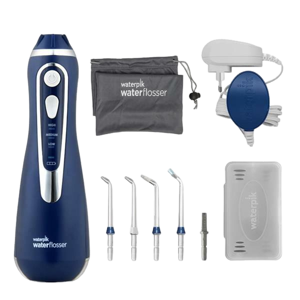 Ирригатор для полости рта портативный Cordless Advanced WP-563ЕU  купить в VISAGEHALL