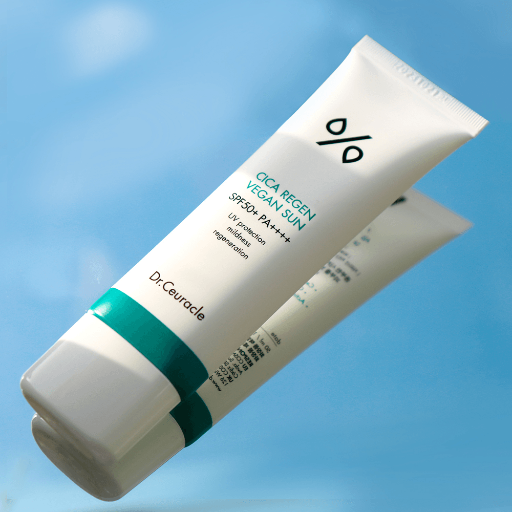 Гель солнцезащитный веганский с центеллой Cica Vegan Sun купить в VISAGEHALL