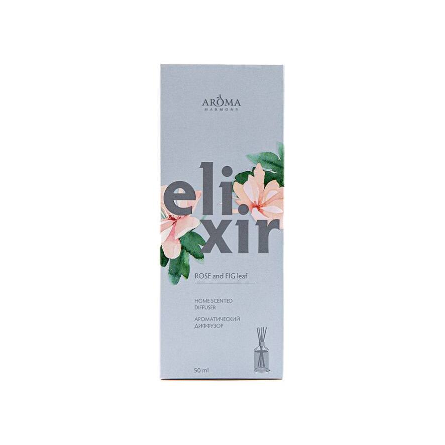 Elixir Диффузор ароматический Rose and Fig Leaf 