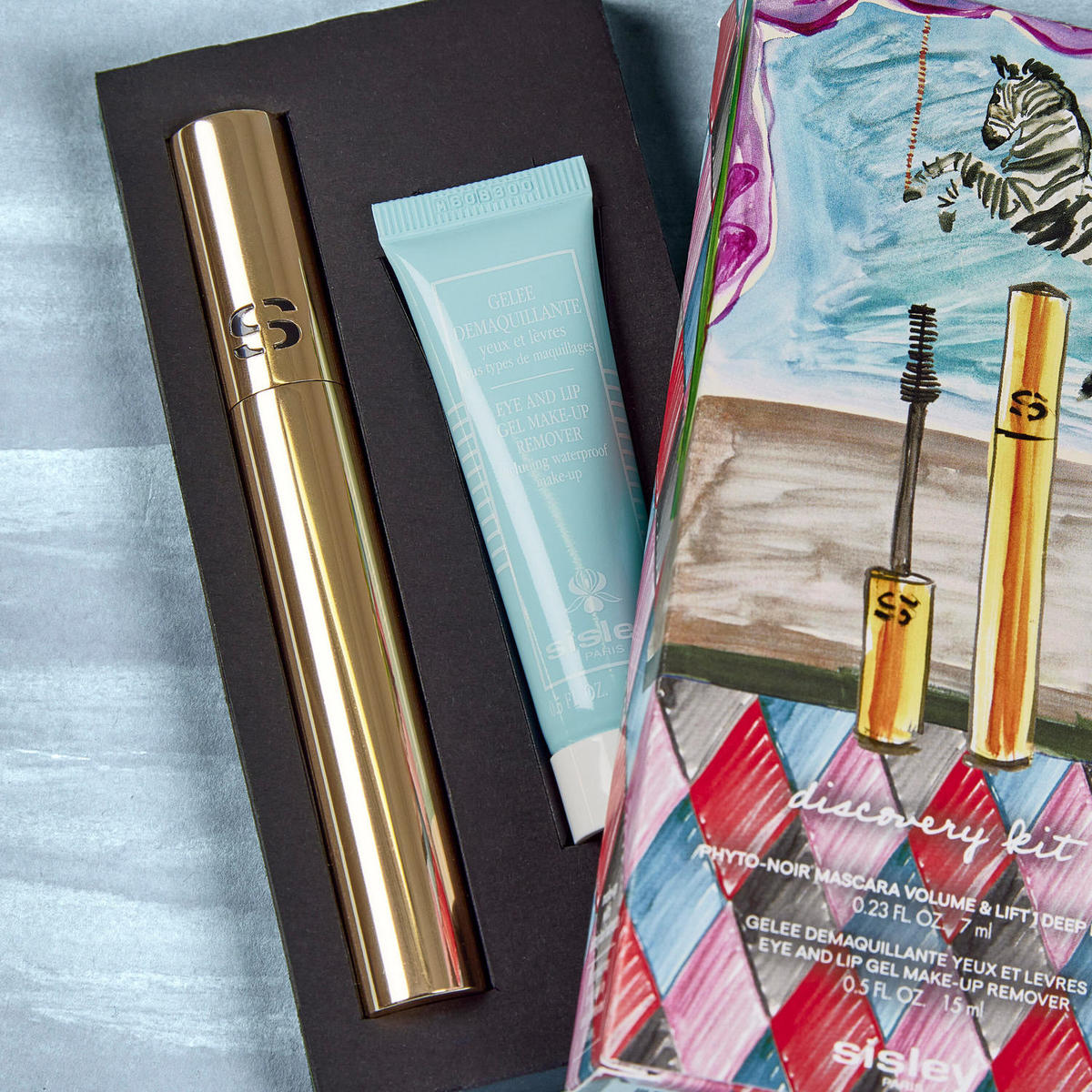 Набор для макияжа Phyto-Noir Mascara & Discovery Kit Luke Edward Hall