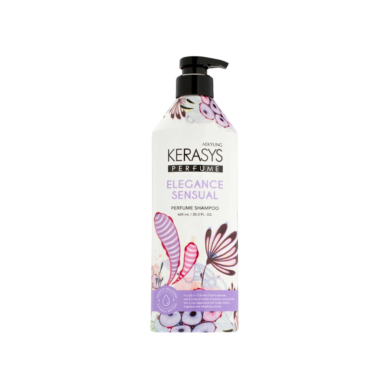 Шампунь для волос Блеск и Эластичность Fleur Perfumed Line  купить в VISAGEHALL