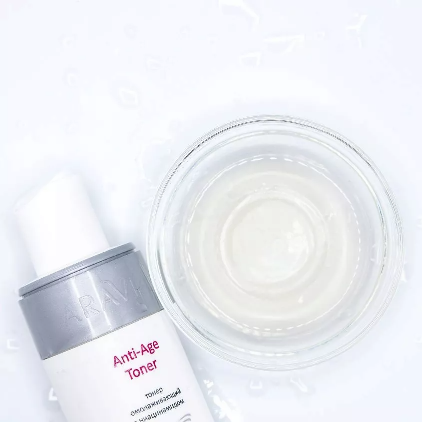 Тонер омолаживающий с ниацинамидом Anti-age Toner  купить в VISAGEHALL