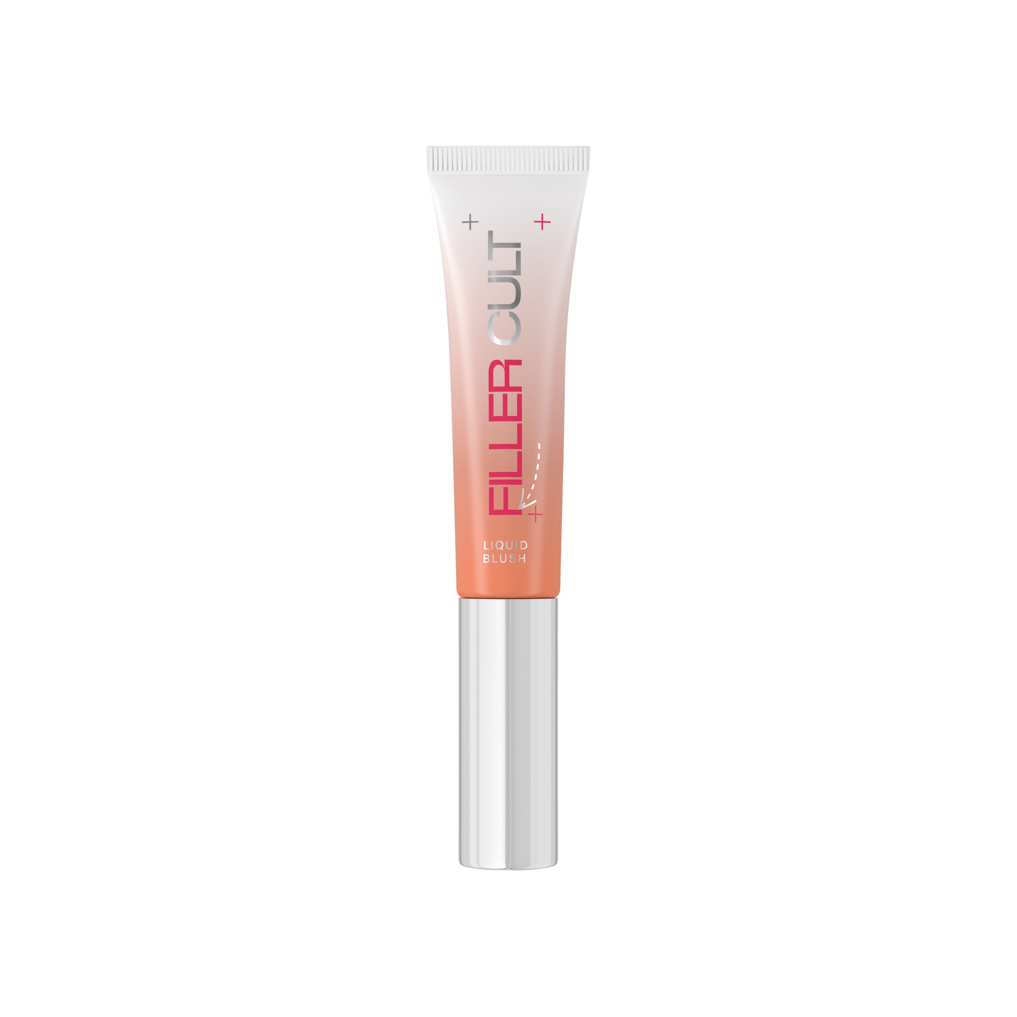 Жидкие румяна Liquid Blush Filler Cult купить в VISAGEHALL