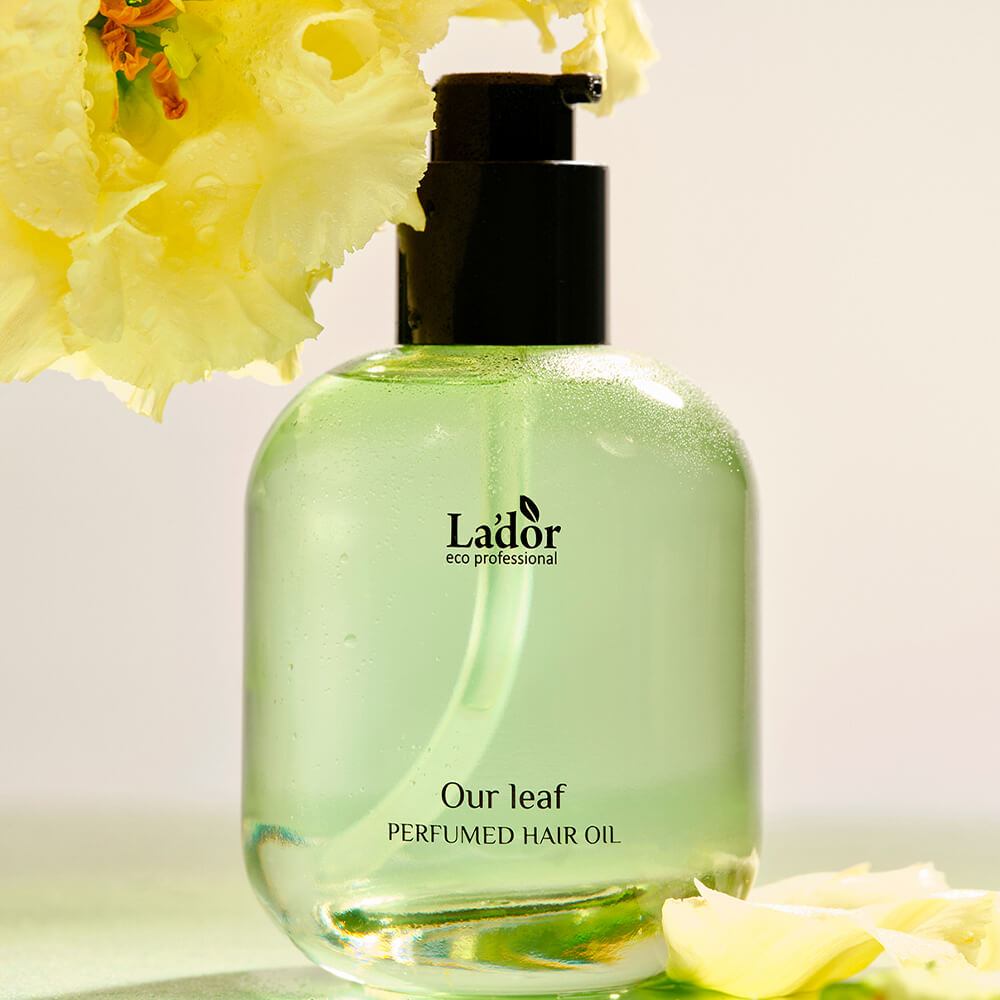 Масло для волос увлажняющее Perfumed Hair Oil Our Leaf