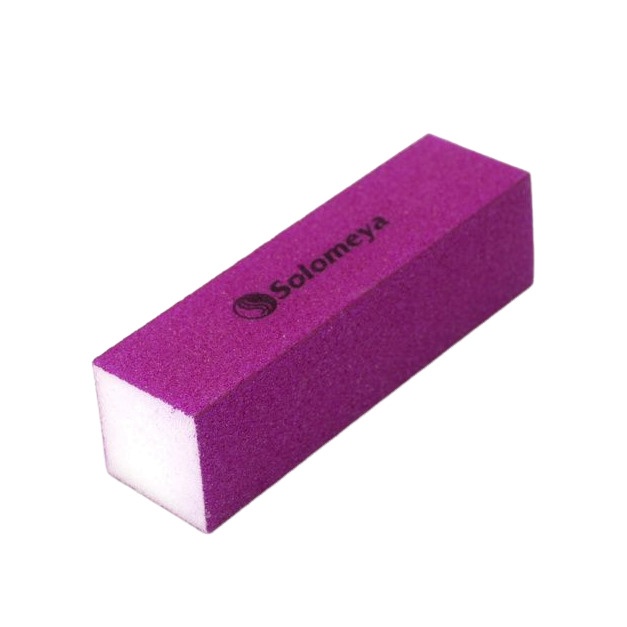 Блок-шлифовщик для ногтей фиолетовый Puprle Sanding Block
