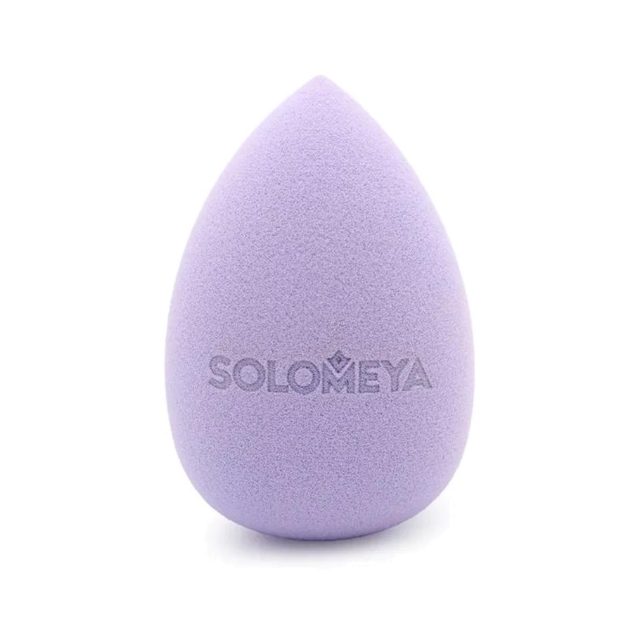 Спонж для макияжа фиолетово-розовый