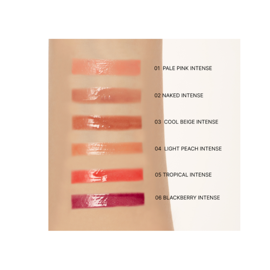 Блеск для губ ухаживающий Lip gloss care intense