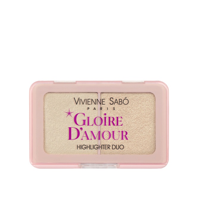 Палетка хайлайтеров мини Palette Illuminatrice Gloire d'Amour