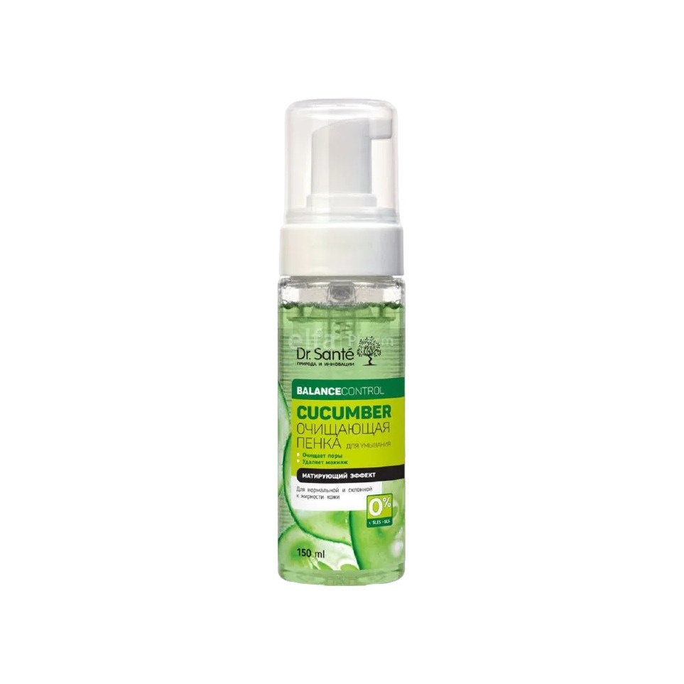 Пенка для умывания Cucumber Balance Control