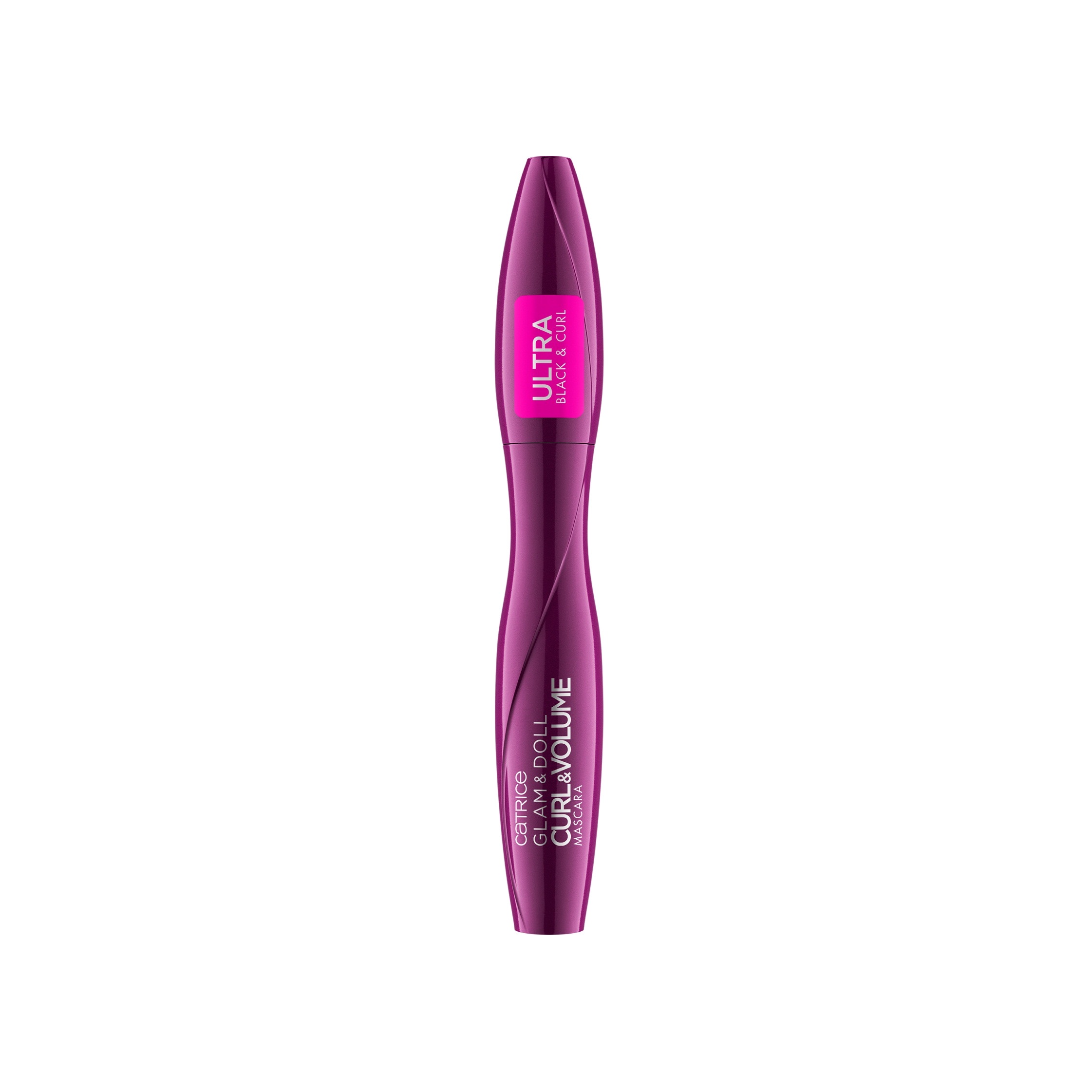 Тушь для ресниц подкручивание и объем Glam & Doll Curl&Volume Mascara 010 купить в VISAGEHALL