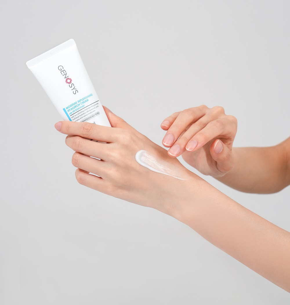 Крем гиалуроновый увлажняющий Moisture Replenishing Hyaluron Cream купить в VISAGEHALL