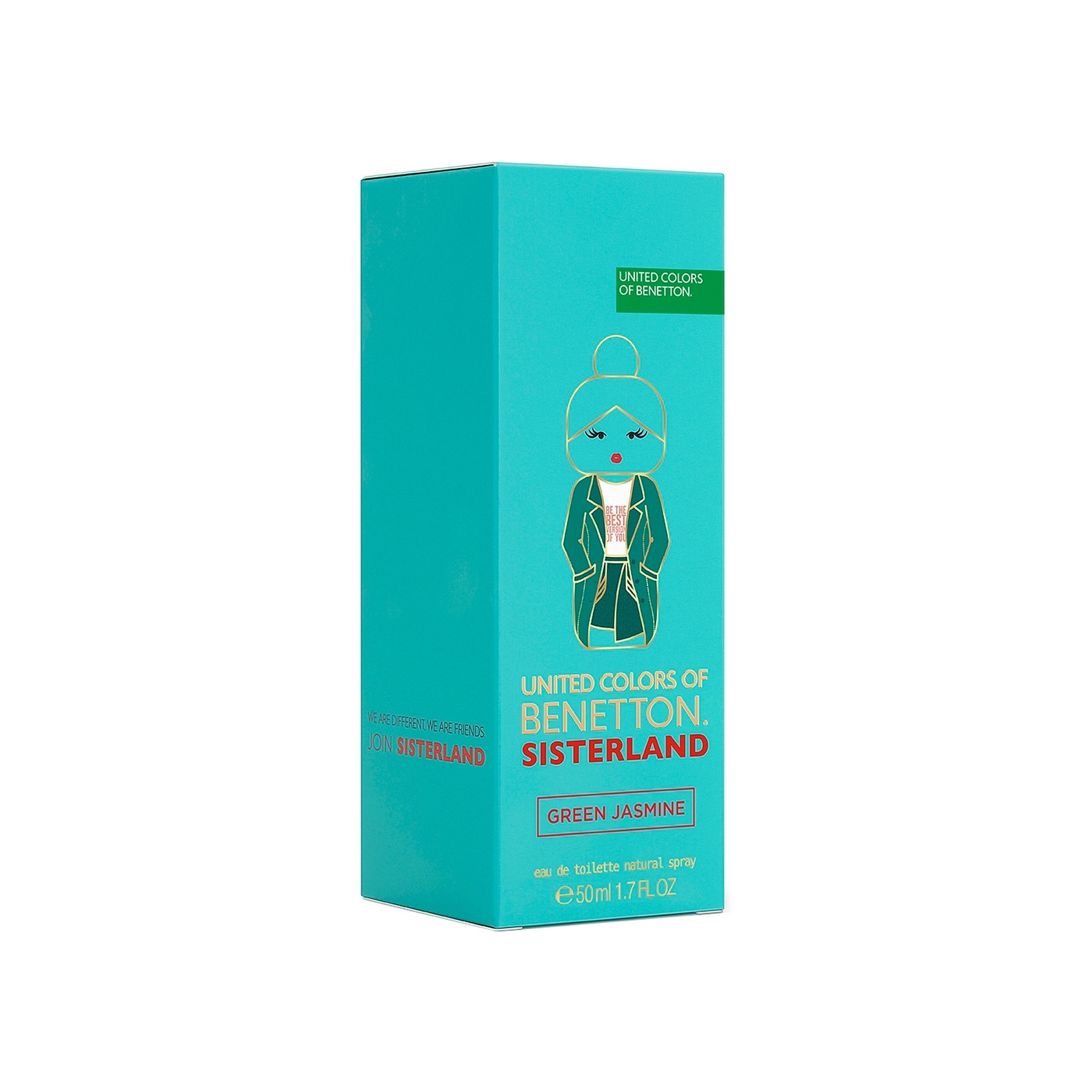 Sisterland Green Jasmine Туалетная вода